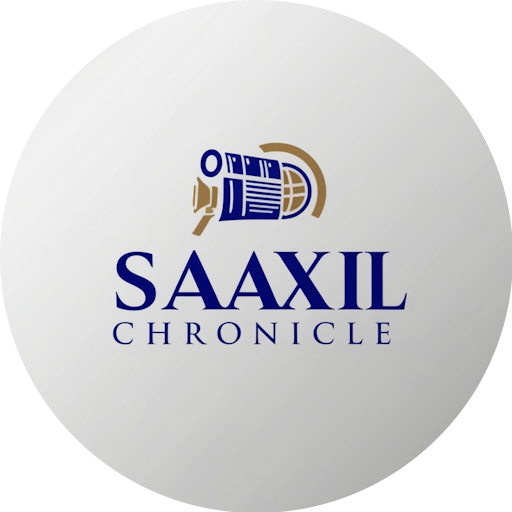 Saaxil Chronicle Logo