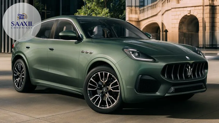 Maserati Grecale Revamps for 2025 with Enhanced Customisation Options