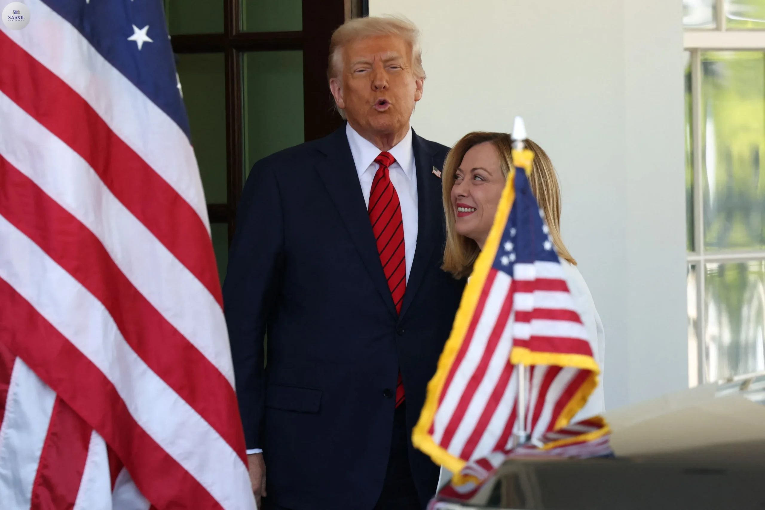 Trump and Meloni Optimistic About Prospects for US-Europe Trade Agreement