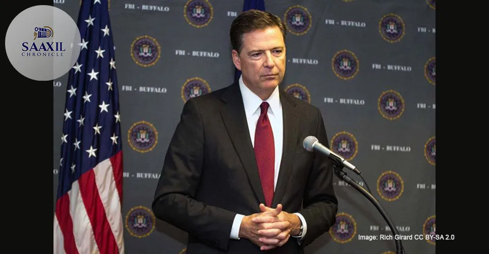Former FBI Director James Comey Indicted Amidst Political Tensions