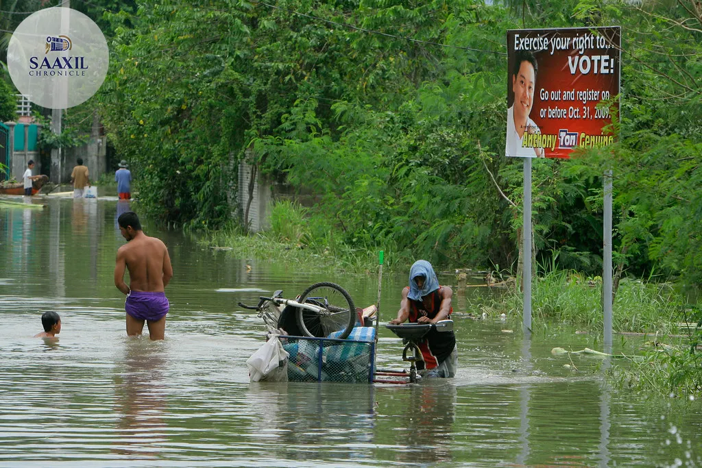 Filipinos rally over alleged flood-control corruption after health worker’s death