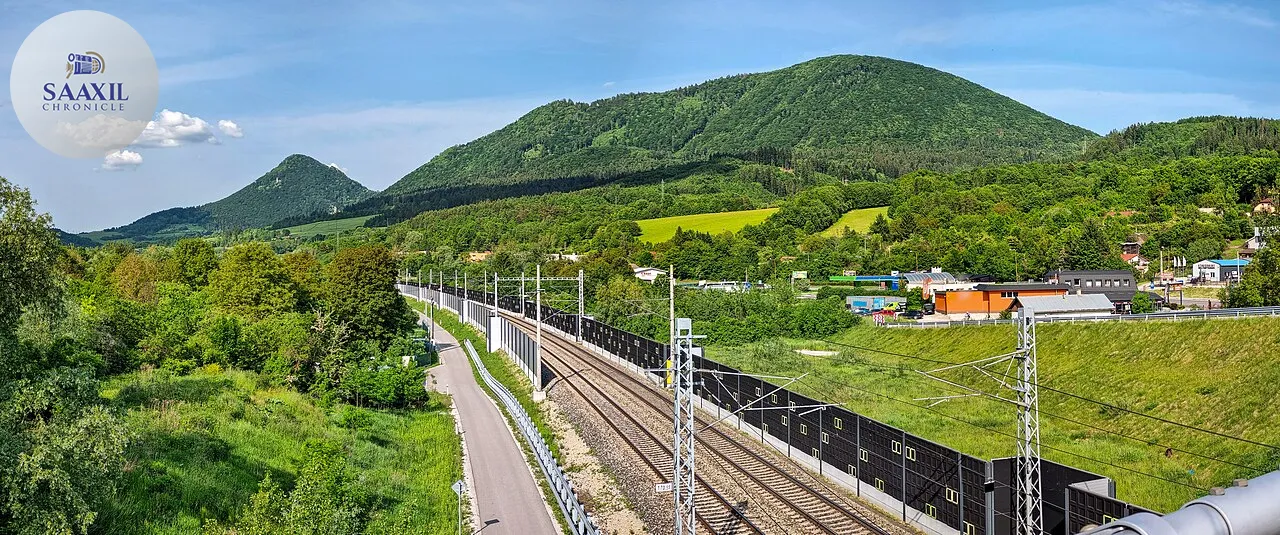 Railway in Slovakia
