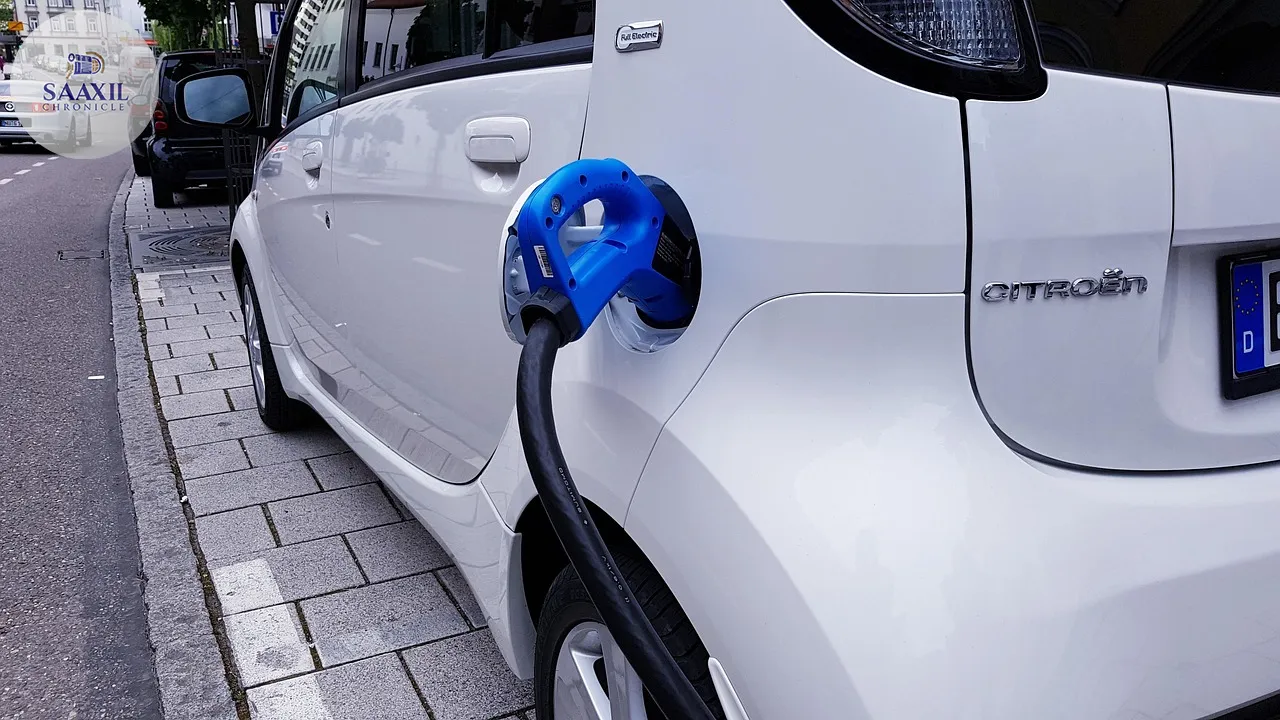 electric car, charging station, electric cable, charge, side of the road, electric car, electric car, electric car